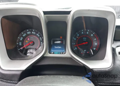 2014 Chevrolet Camaro 2Ss z USA, uszkodzony, nr VIN 2G1FK1EJ1E9176413